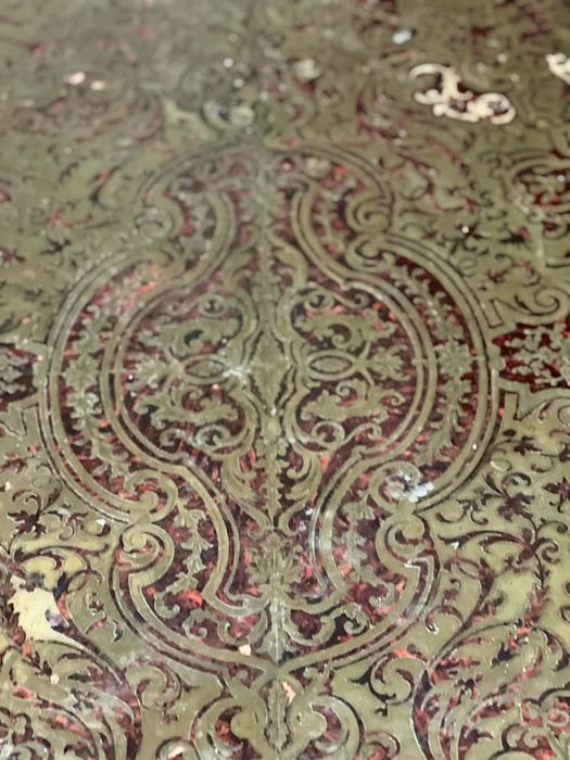 Masă veche Charles Boulle *** vintage / antic / vechi / retro ***