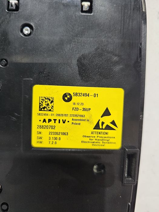 Plafoniera Bmw G20 G30 G01 G32 G05 cod 5B32494-01