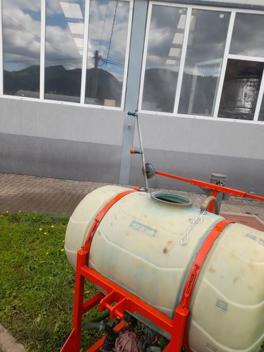 Met , pompa pentru erbicidat