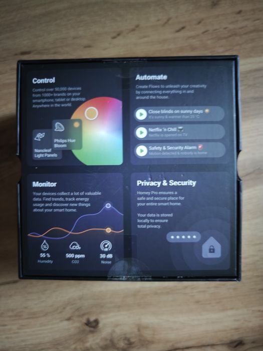 Homey Pro смарт хъб за умен дом