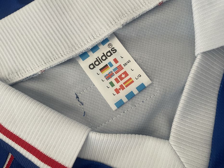 Tricou de fotbal Retro Franta 1998 - Zidane #10 World cup
