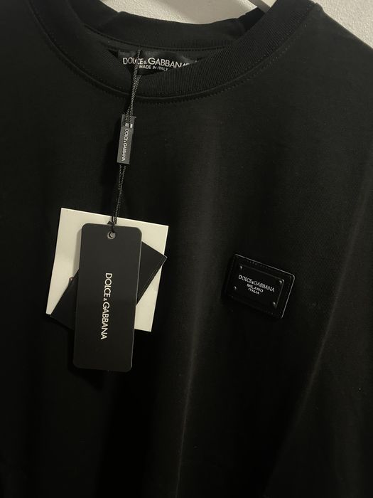 Tricou Dolce &Gabbana negru premium