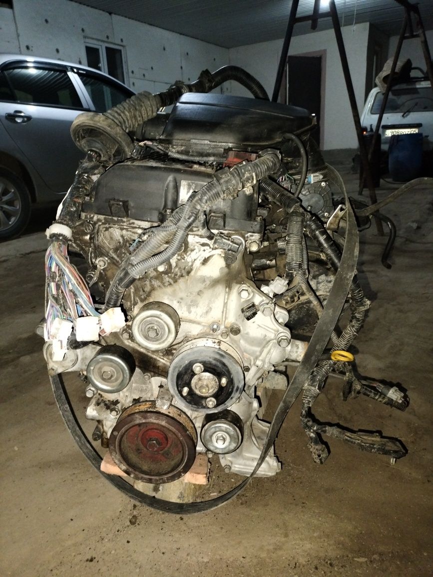 Двигатель Toyota 2TR-FE 2.7 литра