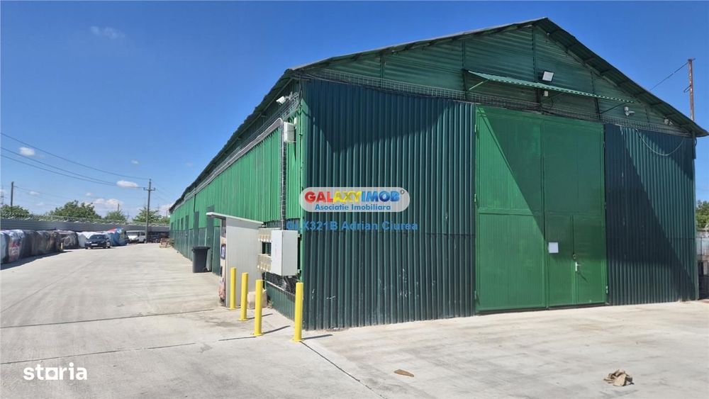 Depozitare | Productie | 140mp | Pallady | Centura | A0 | A2