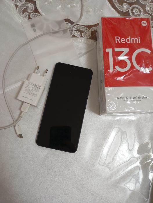 Redmi 13 C yangi holati