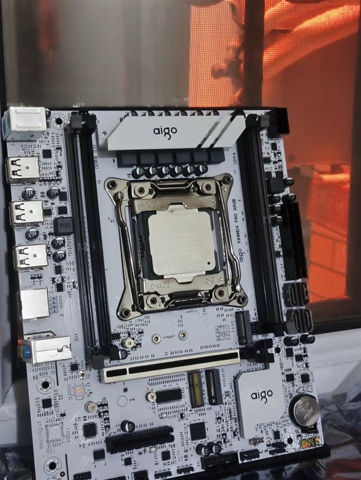 Комплект Материнская плата + Процессор