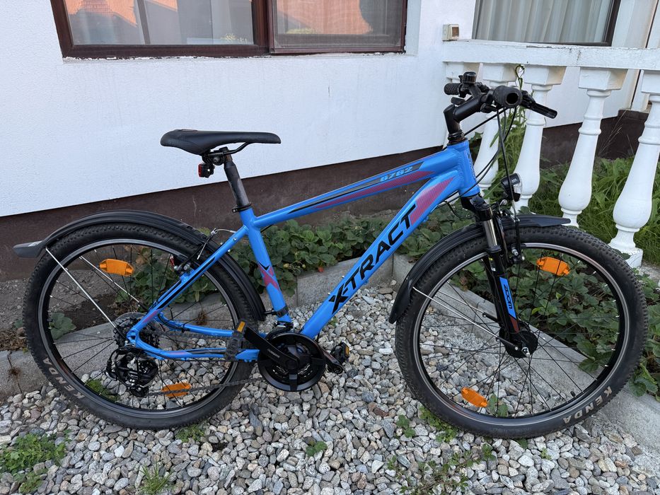 Bicicleta Xtract roti 26 inch cadru S
