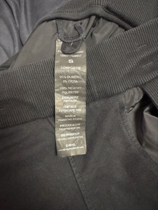 Pantaloni vagabond made by society