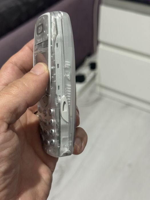 Nokia 3330 carcasa transparenta (alte modele disponibile)