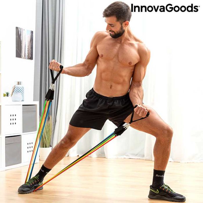 Комплект Ленти за Съпротивление с Аксесоари и Ръководство