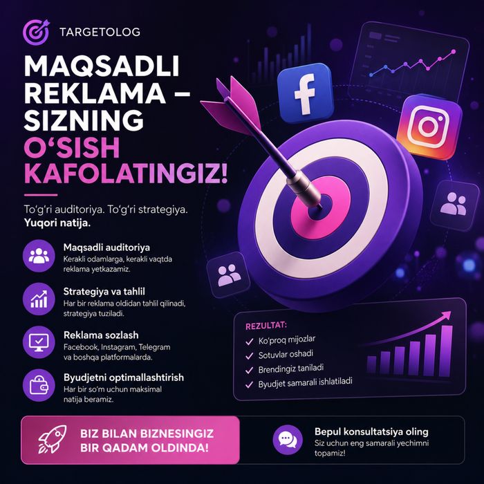Targetolog xizmati