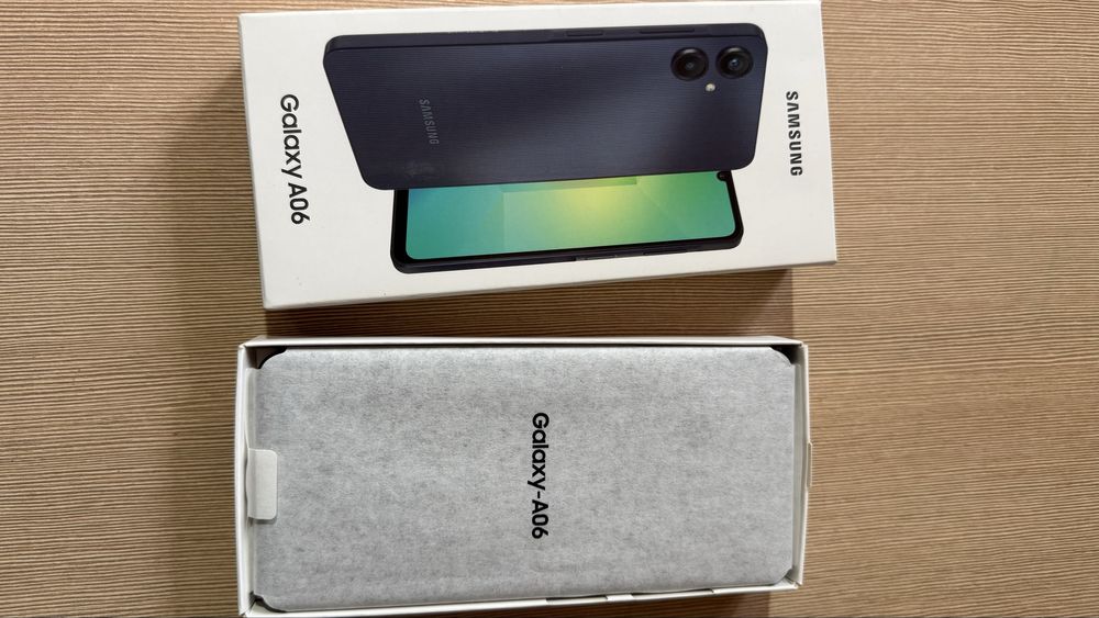 Samsung Galaxy A06 4/64 черный