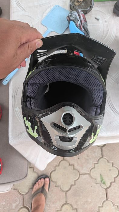 Casca ATV sau bicicleta