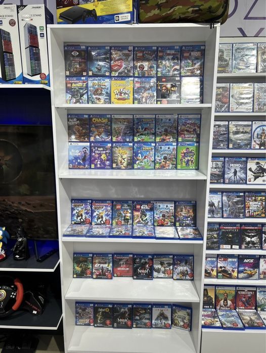 Диски для PS4 / PS5