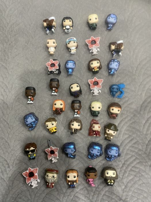 Фигурки странных дел и гарри поттера