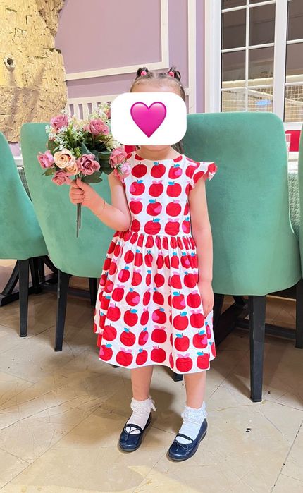 Jacadi платье на 4-5 лет