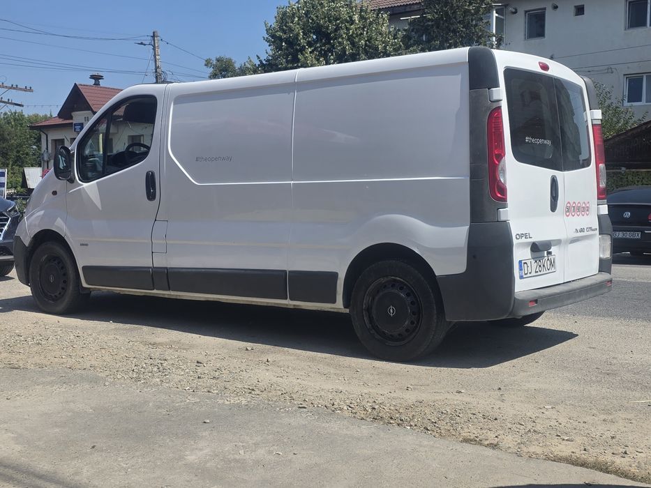 Opel vivaro euro 5