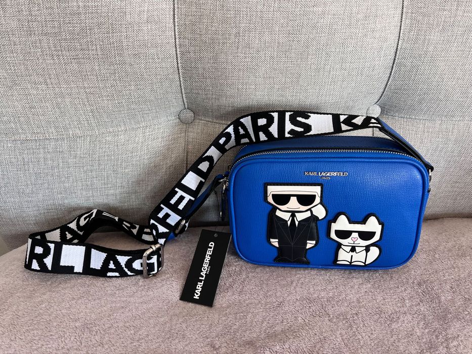 Karl Lagerfeld оригинална чанта