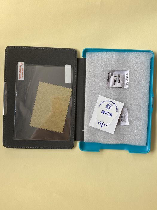 Кожени калъфи за Amazon Kindle Paperwhite “Swees” + протектор за екран