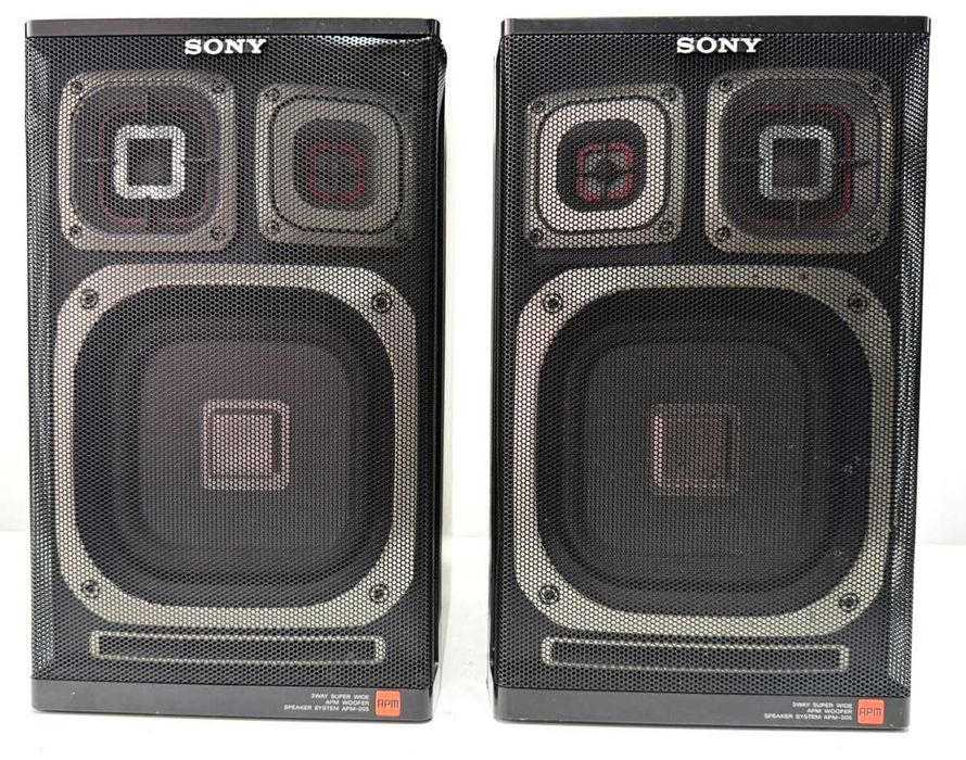 Boxe Sony APM-205 – Tehnologie Accurate Pistonic Motion – Vintage Rare - Quality