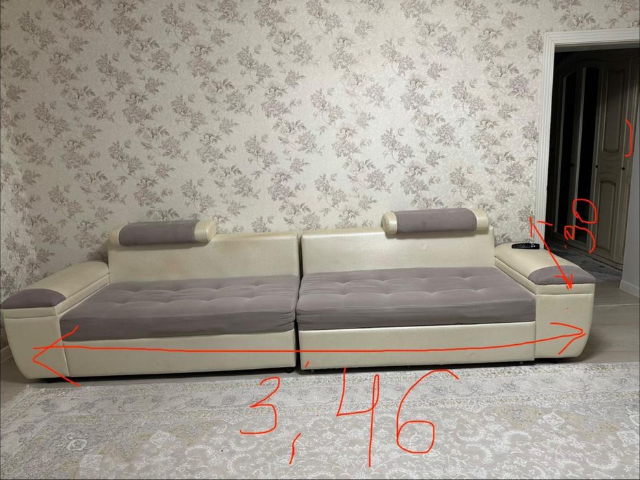 Продам диван отличном состояний