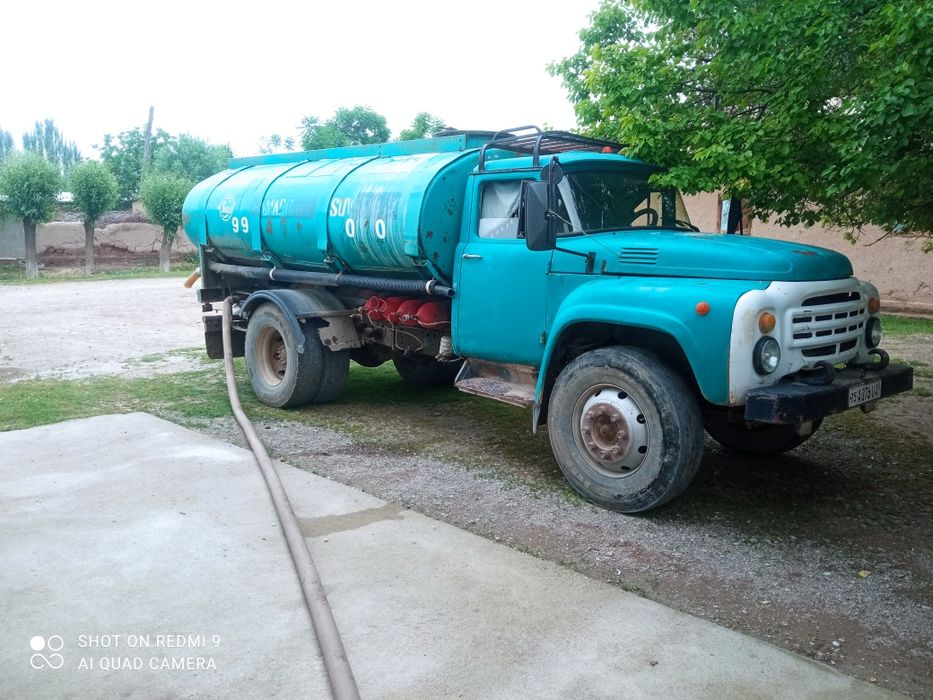 ЗИЛ водавоз сотилади