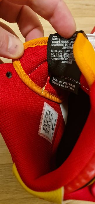 Nike Air Force 1 Swosh