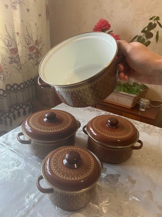 Набор из 4-х кастрюль