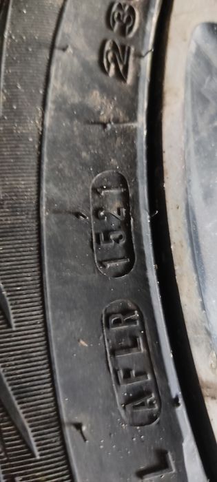 летние шины из Корее