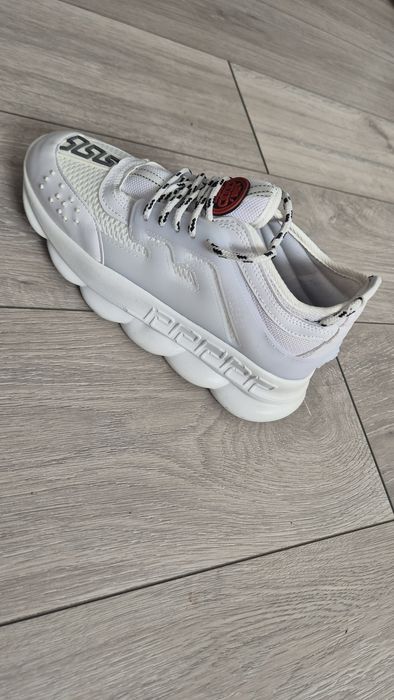 Versace Chain reaction white