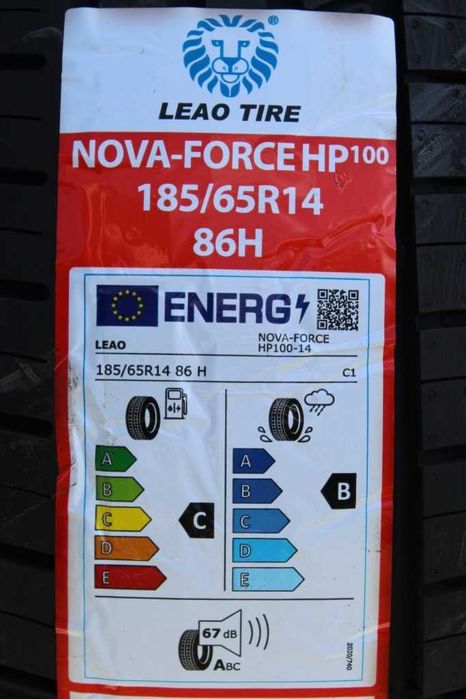 Anvelope vara noi 185/65R14 86H, LEAO, DOT 2025