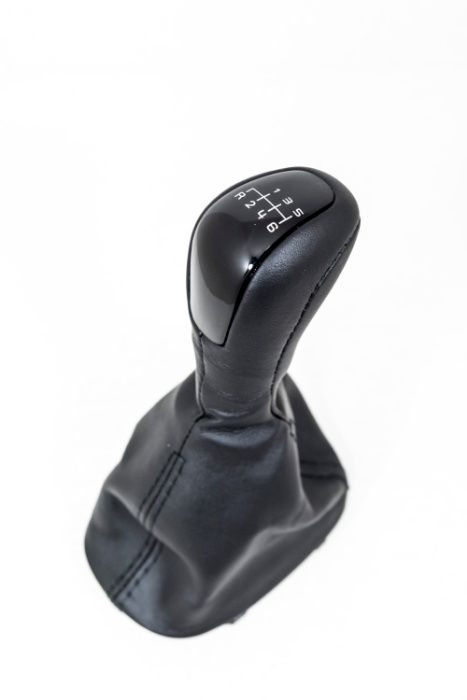 Топка скоростен лост с маншон Mercedes C-class W203 W209 ест.кожа