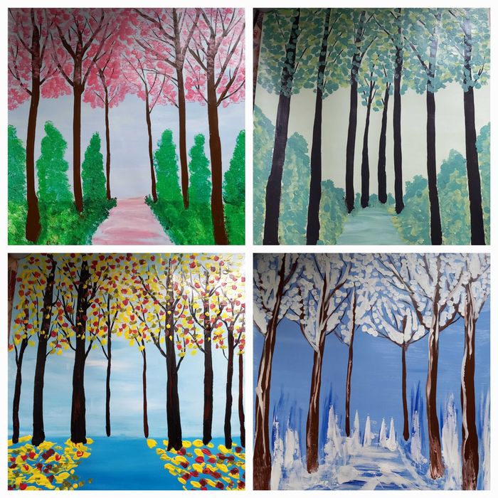 Tablouri moderne, hand-made