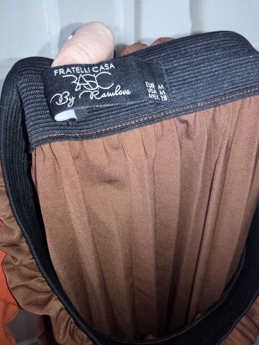 Юбка гафре. Новая