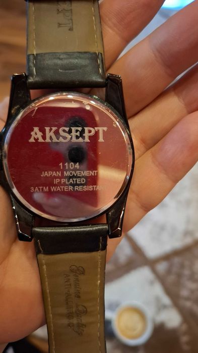 Ceas barbati AKSEPT – Japan Movement – stare bună