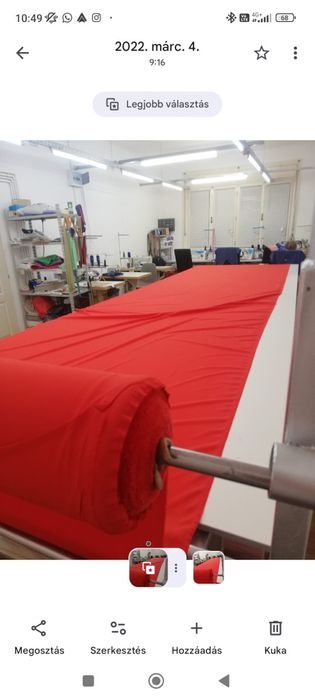 Masa de croit dubla : 520 cm X 160 X 70