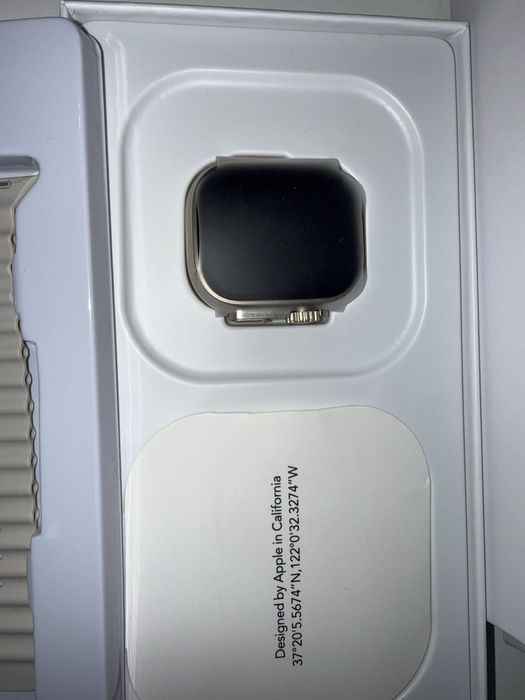 Vand ceas Apple ultra 3