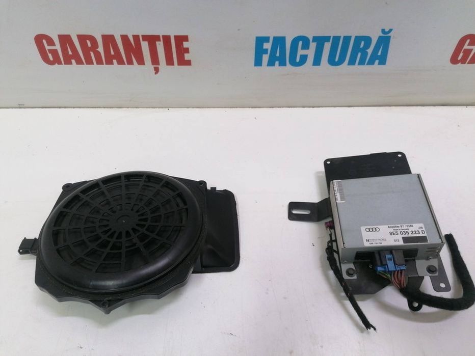subwoofer Audi A4 B7 Berlina limuzina 8E5 035 223 D