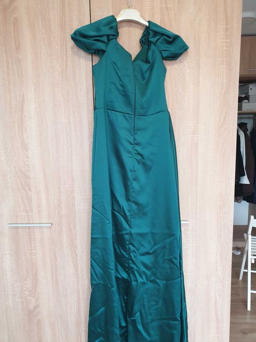 Rochie lunga verde