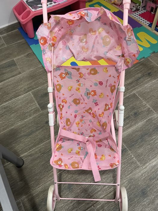 Лятна метална количка за кукли