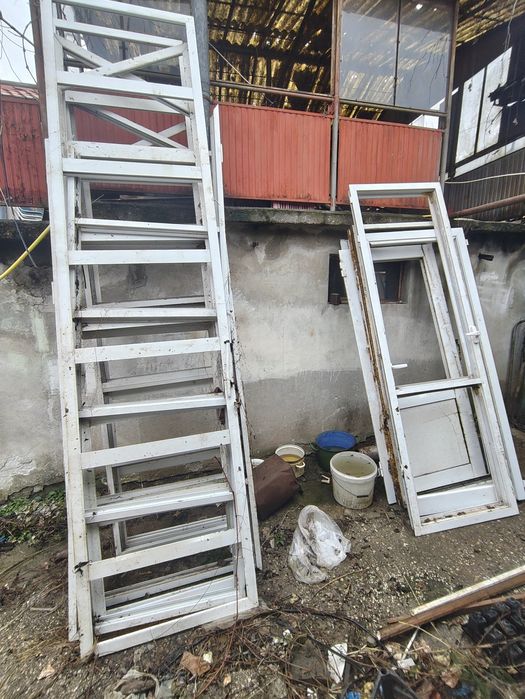 Алуминиева дограма парарети врати прозорци използвана