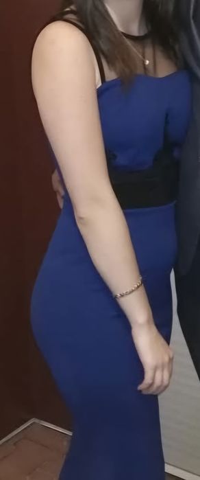 Rochie eleganta albastra