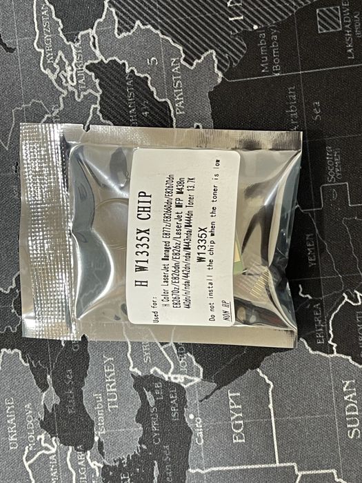 Чип + шлейф HP LaserJet M438/M443 [335X/W1335X]