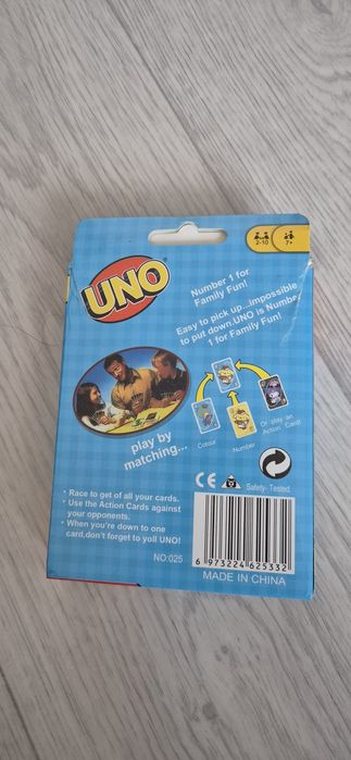 Продам игру Uno новую