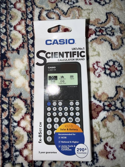 Продаю научный калькулятор Casio fx-85GT CW