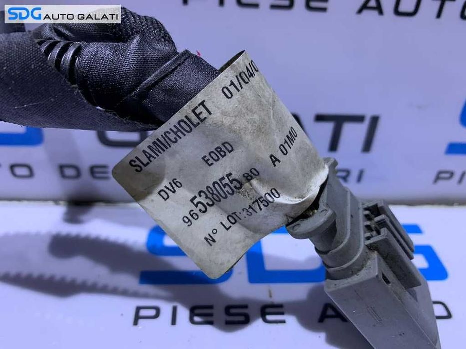 Rampa Mufe Instalatie Electrica Bujii Citroen C5 1.6 HDI 2007 - 2017 Cod 9653805580 [D0725]