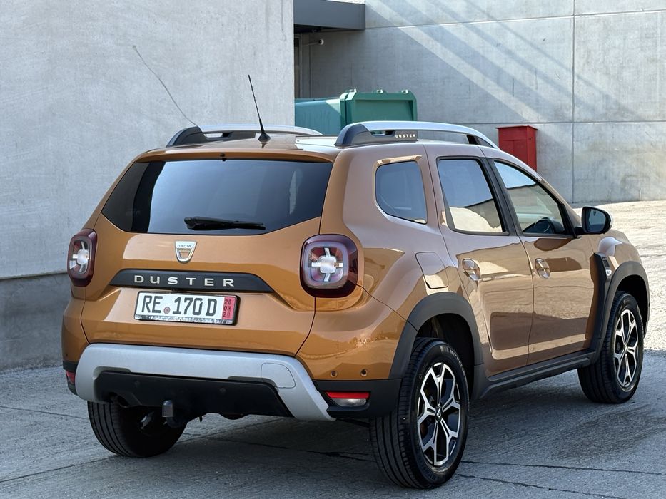 DACIA Duster ~ 2018 ~ 4 X 4 ~ 1.2TCE 125CP ~ Prestige FULL ~ KM Reali ~ Webasto ~ KEYLESS GO / ENTRY ~ Cartela ~ Stare Perfecta ~ Camere 360