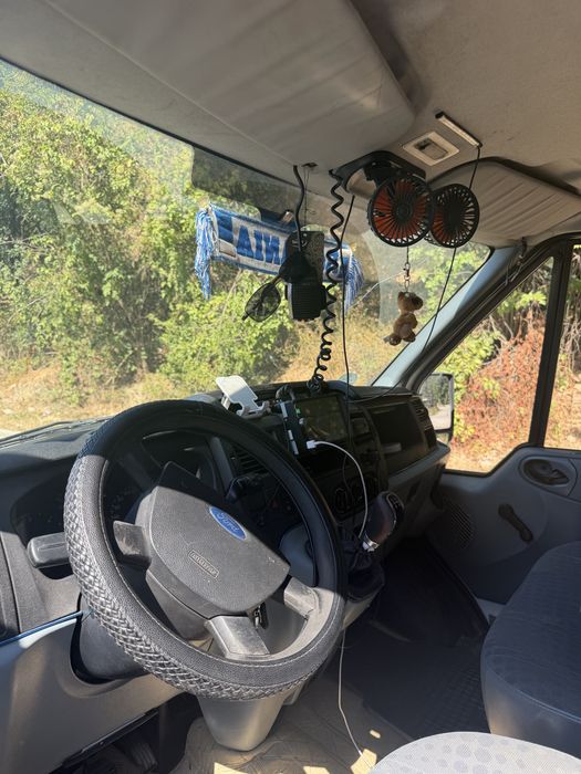 Ford transit 2007