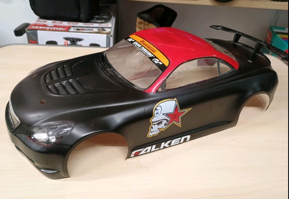 RC body/ купета 1/10 drif/onroad