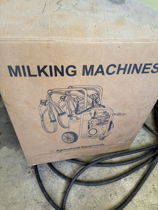 доильный аппарат